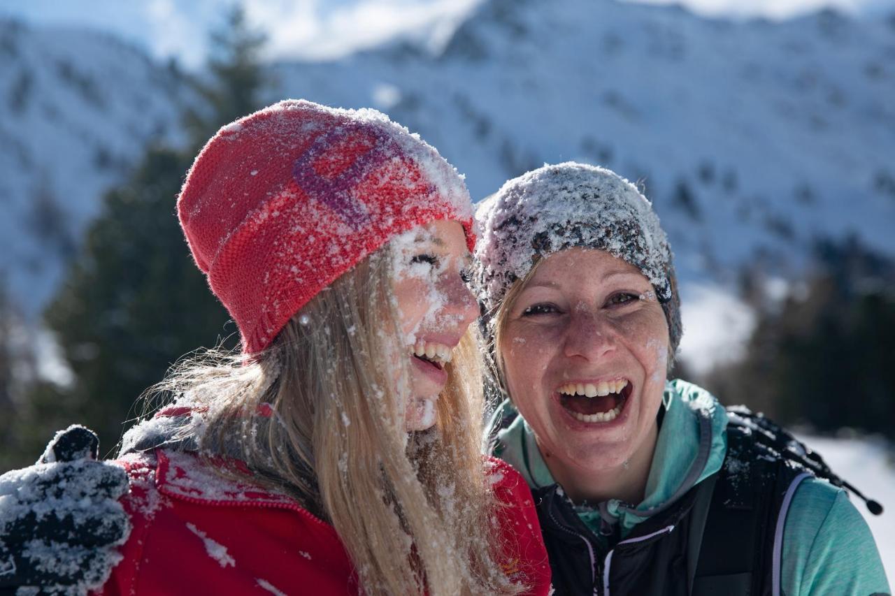 Alpenhotel & Aparthotel Lanz Hohentauern Bagian luar foto