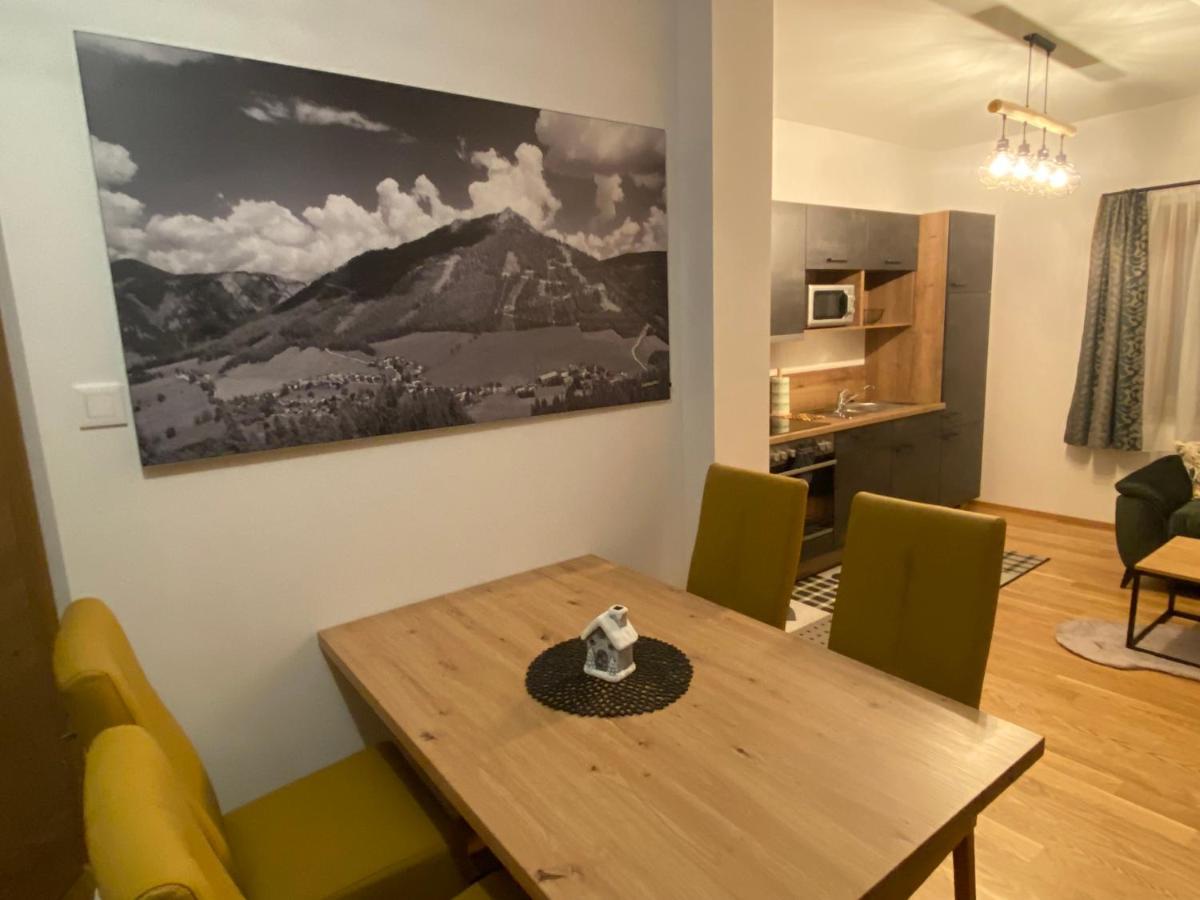 Alpenhotel & Aparthotel Lanz Hohentauern Bagian luar foto