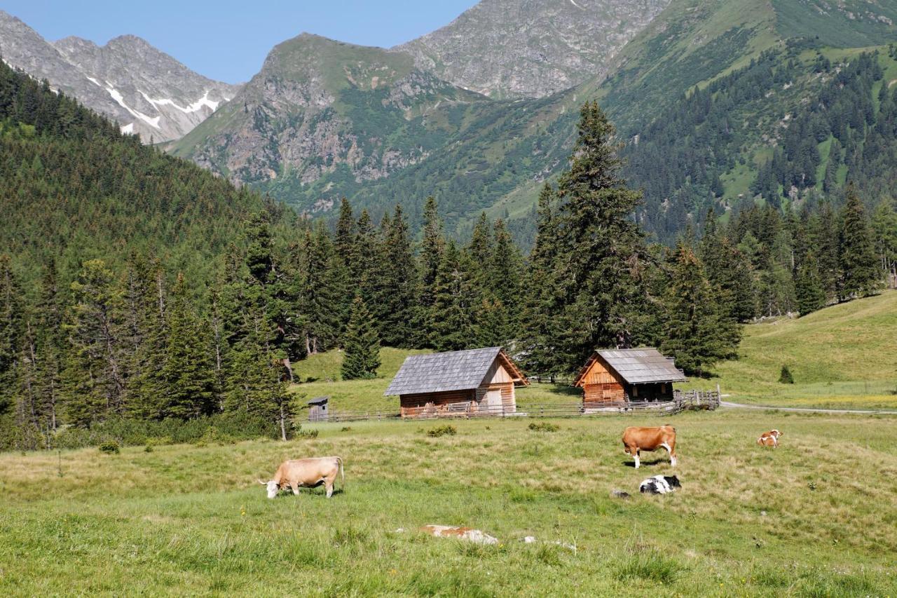 Alpenhotel & Aparthotel Lanz Hohentauern Bagian luar foto