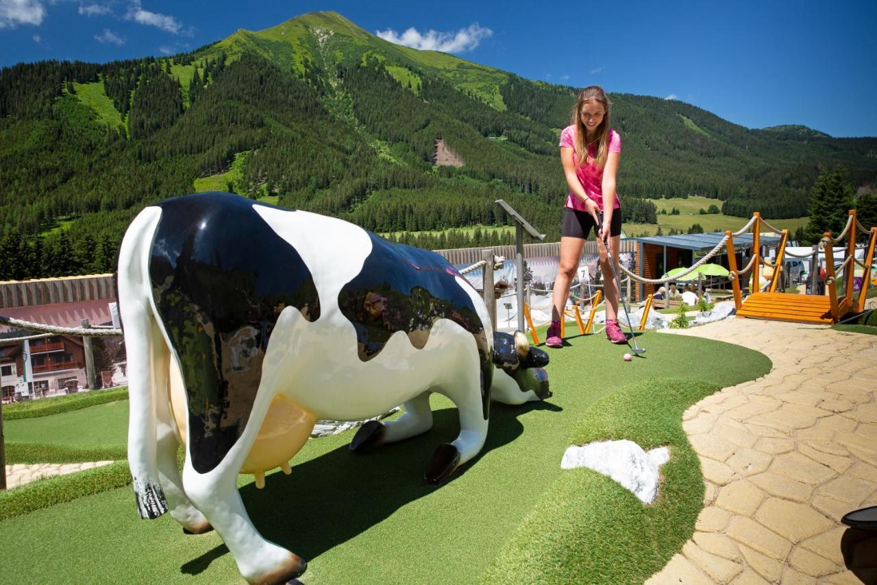 Alpenhotel & Aparthotel Lanz Hohentauern Bagian luar foto