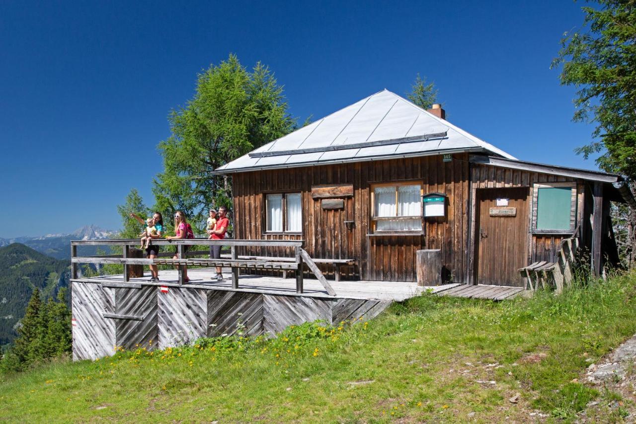 Alpenhotel & Aparthotel Lanz Hohentauern Bagian luar foto