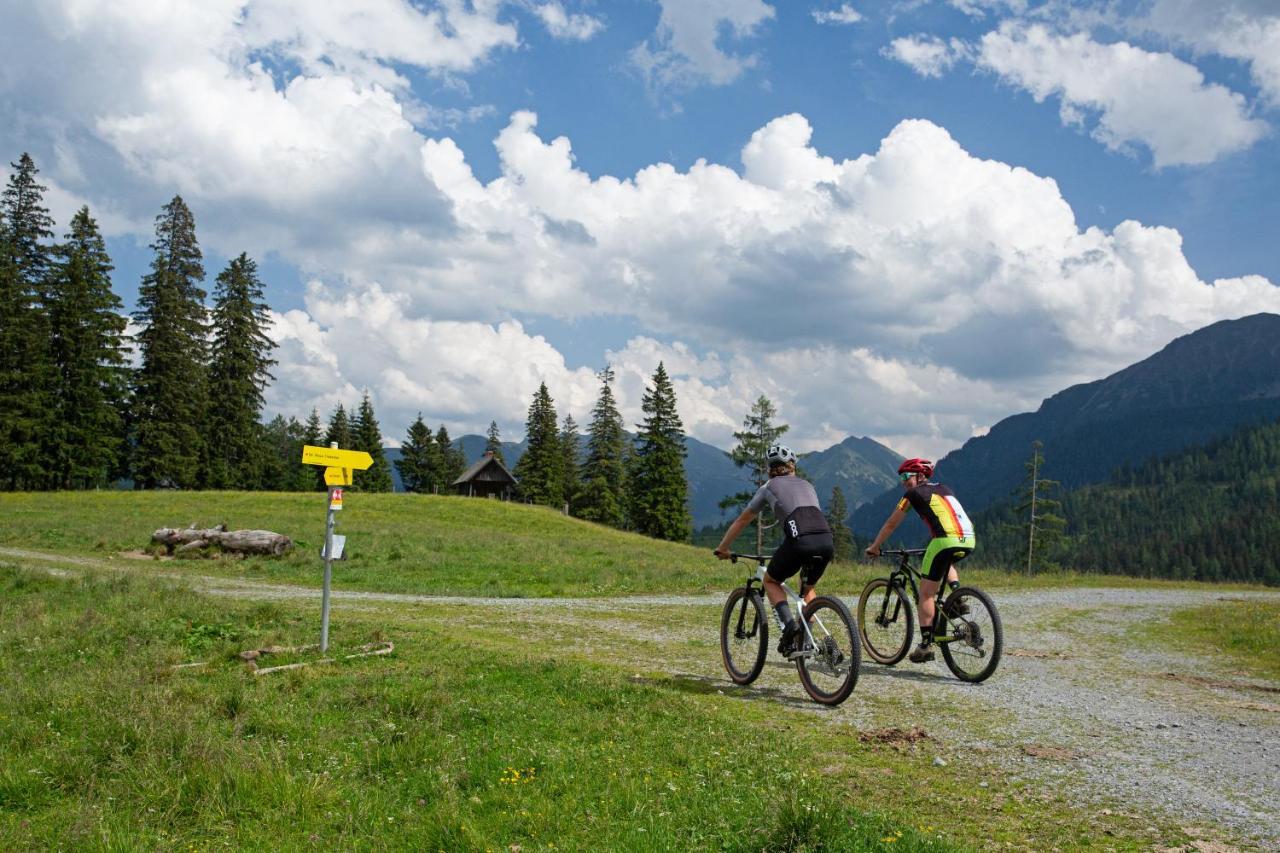 Alpenhotel & Aparthotel Lanz Hohentauern Bagian luar foto