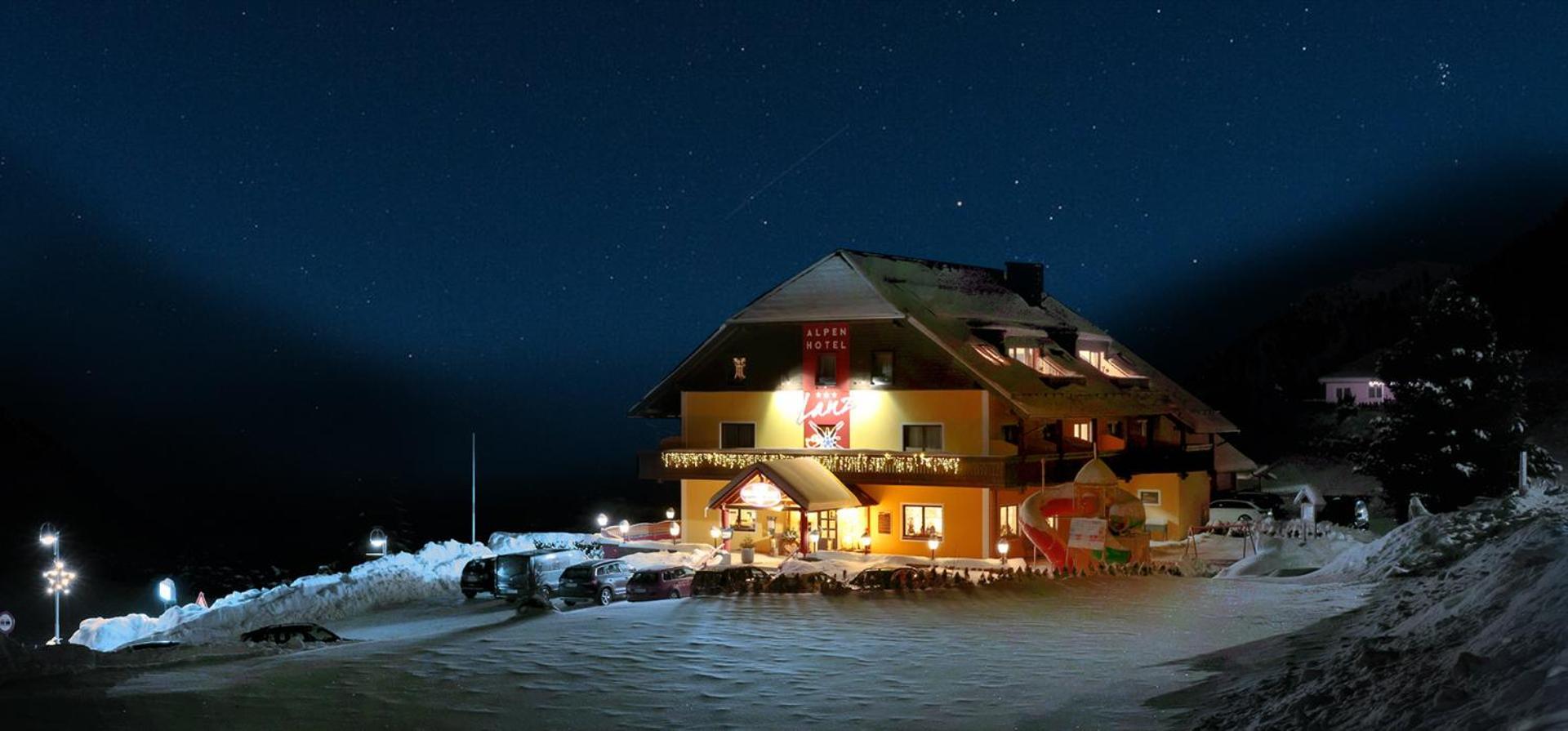 Alpenhotel & Aparthotel Lanz Hohentauern Bagian luar foto