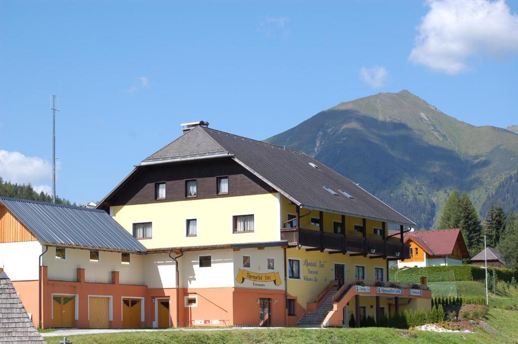 Alpenhotel & Aparthotel Lanz Hohentauern Bagian luar foto