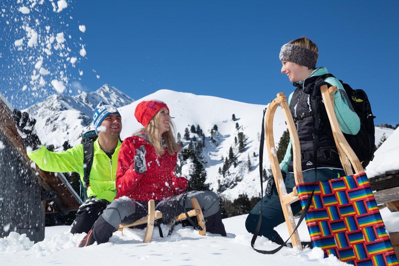 Alpenhotel & Aparthotel Lanz Hohentauern Bagian luar foto