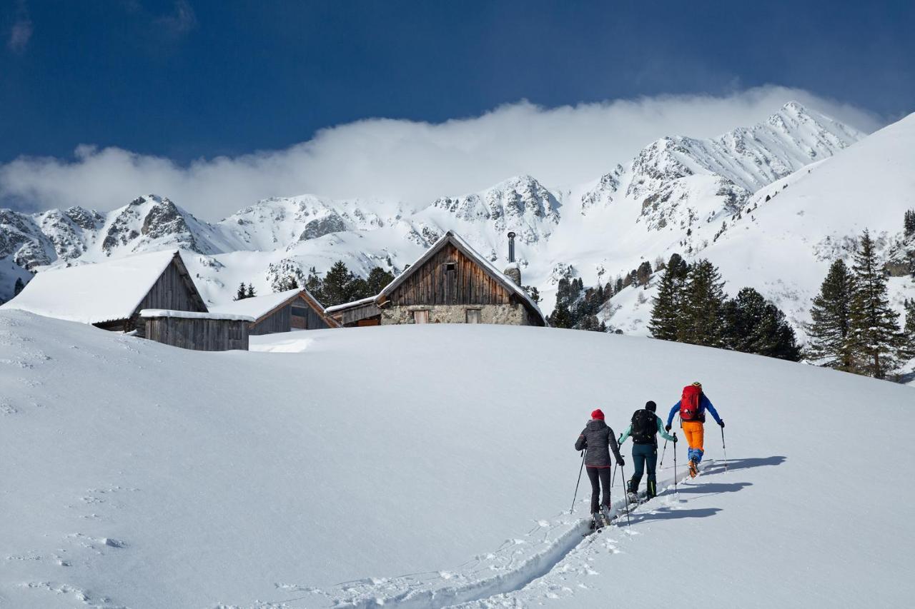 Alpenhotel & Aparthotel Lanz Hohentauern Bagian luar foto